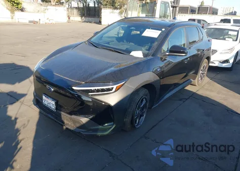 2025 Subaru Solterra Premium z USA, uszkodzony, nr VIN JTMABABA3SA098870